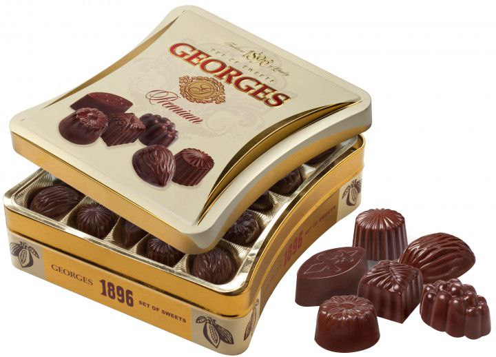 Набір ЖОРЖ ПРЕМІУМ ХБФ 450г